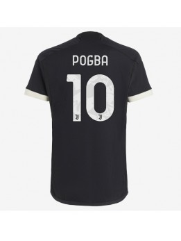 Moški Nogometna dresi replika Juventus Paul Pogba #10 Tretji 2023-24 Kratek rokav